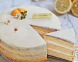 Natural*レモンカードのケーキ作り方23写真
