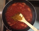 超簡単☆ピリ辛！本格トマトカレー♫♫♫作り方6写真