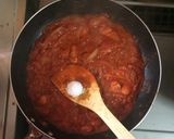 超簡単☆ピリ辛！本格トマトカレー♫♫♫作り方7写真