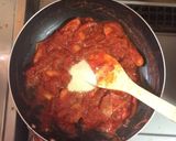 超簡単☆ピリ辛！本格トマトカレー♫♫♫作り方9写真