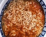 ポットのお湯でラーメンを作る作り方5写真