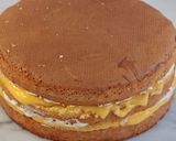 Natural*レモンカードのケーキ作り方18写真