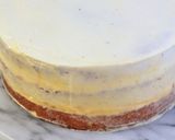 Natural*レモンカードのケーキ作り方19写真