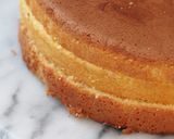 Natural*レモンカードのケーキ作り方8写真