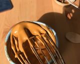今話題の！ダルゴナコーヒー作り方2写真
