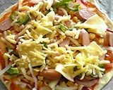 娘たちのランチ*ピザ作り方3写真