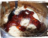 べにふうき茶&こしあんの炊飯器ケーキ作り方17写真