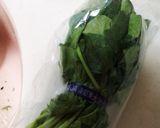 ♡子供が大好きなほうれん草の胡麻和え♡作り方1写真