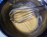 【ロカボ糖質2.4g】プリンタルトレット作り方3写真