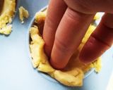 【ロカボ糖質2.4g】プリンタルトレット作り方7写真