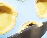 【ロカボ糖質2.4g】プリンタルトレット作り方8写真