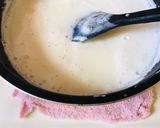 牛乳パックで…大容量ミルク寒天！作り方2写真
