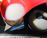 牛乳パックで…大容量ミルク寒天！作り方4写真