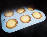 【ロカボ糖質2.4g】プリンタルトレット作り方13写真