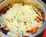 キノコの味噌汁♪作り方3写真