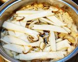 キノコの味噌汁♪作り方5写真