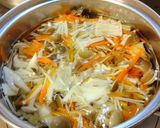 キノコの味噌汁♪作り方6写真