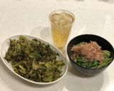 痩せる!セロリとブロッコリーの塩昆布炒め作り方9写真
