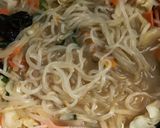 TOP10入!炭水化物抜き味噌ラーメン作り方5写真