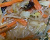 TOP10入!炭水化物抜き味噌ラーメン作り方6写真