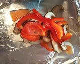 【子どもと作ろう】甘塩鮭のホイル焼き作り方8写真