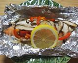 【子どもと作ろう】甘塩鮭のホイル焼き作り方13写真