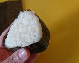おにぎり革命！？【ねぎ塩おにぎり】作り方5写真