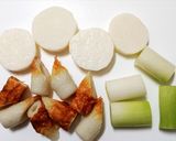 シャキシャキ長芋の甘辛醤油マヨソテー作り方1写真