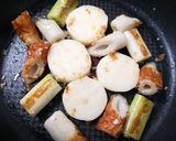 シャキシャキ長芋の甘辛醤油マヨソテー作り方3写真