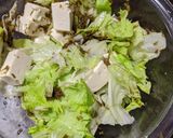 アカモクサラダ作り方1写真