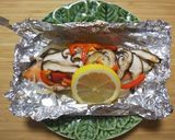 フライパンで作る鮭のホイル焼き作り方11写真