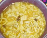 カレー伝導師のきのこだけのカレースープ作り方15写真
