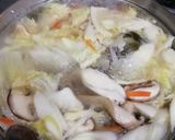 米粉でとろみ*豚のしゃぶしゃぶ鍋作り方1写真