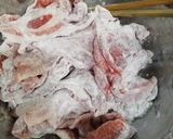米粉でとろみ*豚のしゃぶしゃぶ鍋作り方2写真