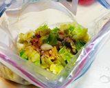 キャベツのウマウマサラダ作り方4写真