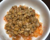切ってのせるだけ☆キムタク納豆どーん作り方5写真