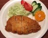 お弁当・・・12 ロースカツ弁当作り方1写真