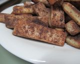 パン耳の簡単ラスク ココア味作り方4写真