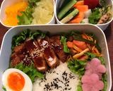 お弁当・・・12 ロースカツ弁当作り方6写真