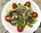 我が家のカツオのタタキサラダ作り方6写真