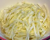 サラダの旨ダレ納豆サラダ作り方1写真