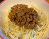 サラダの旨ダレ納豆サラダ作り方2写真