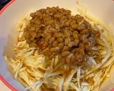 サラダの旨ダレ納豆サラダ作り方3写真