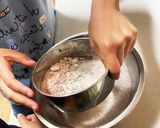 簡単！小学生でも作れるチョコブラウニー♡作り方4写真