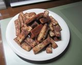 パン耳の簡単ラスク ココア味作り方5写真