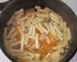 お手軽☆お好みの野菜でほっこりお味噌汁♬作り方4写真