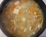 お手軽☆お好みの野菜でほっこりお味噌汁♬作り方6写真