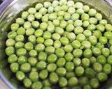 ウスイエンドウ豆の下ごしらえ作り方1写真