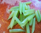 蕗と豆腐の中華かき玉汁作り方1写真