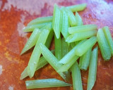蕗と豆腐の中華かき玉汁作り方1写真